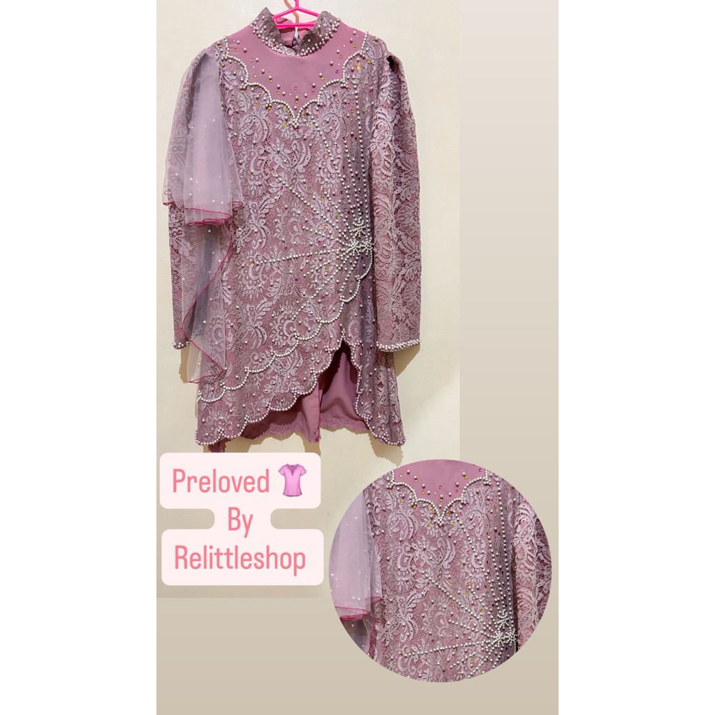 Kebaya Rose Gold New