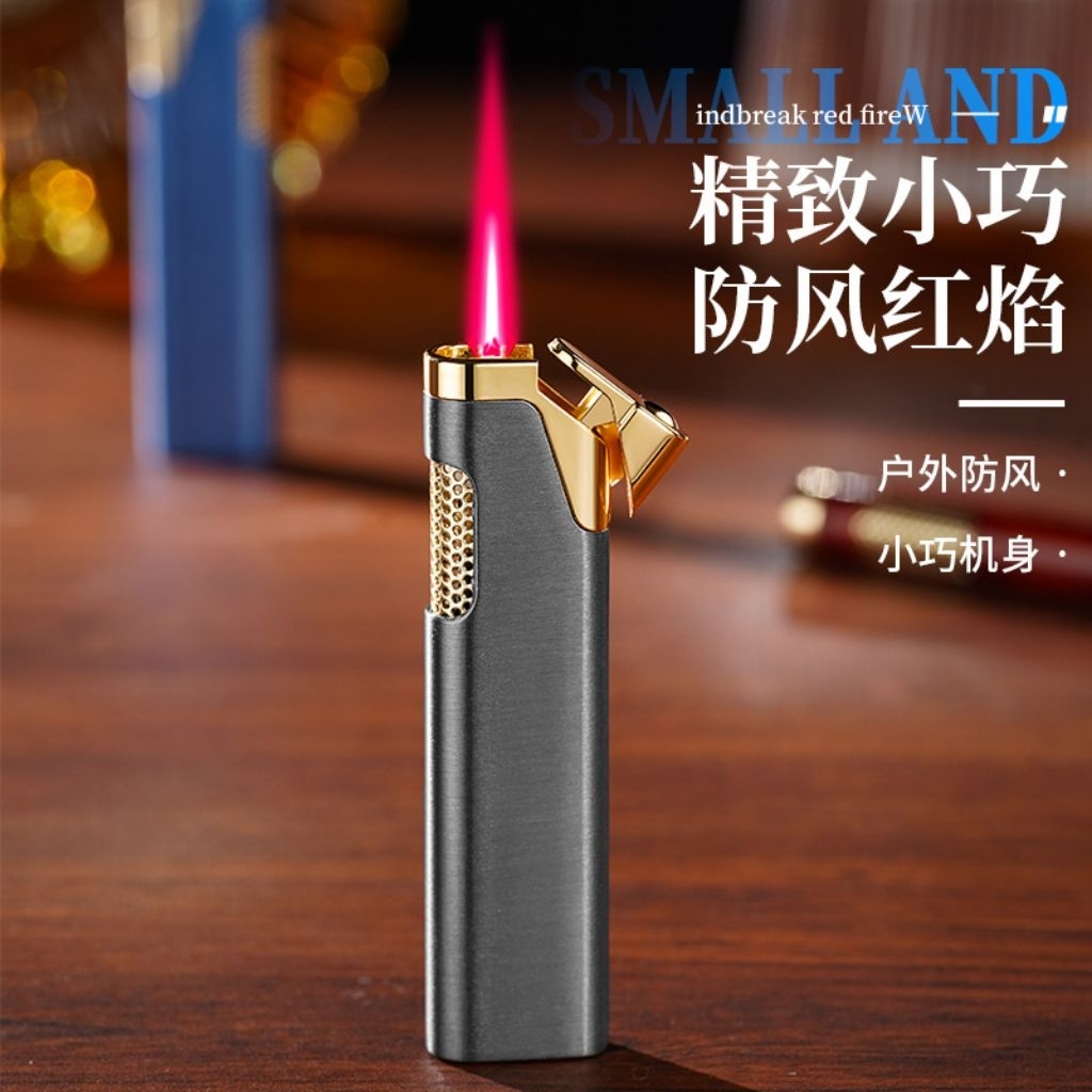 Korek Api Bara Gas Slim Korek Api Lighter Bara Slim KJ-995