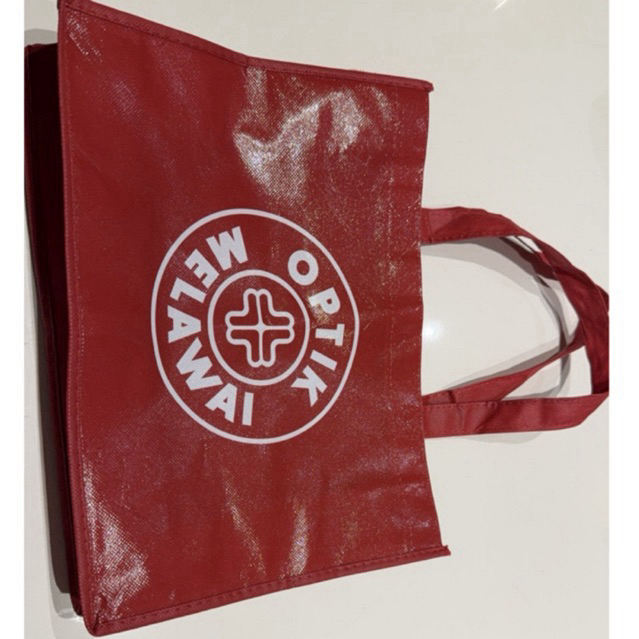 Optik Melawai spunbond shopping bag