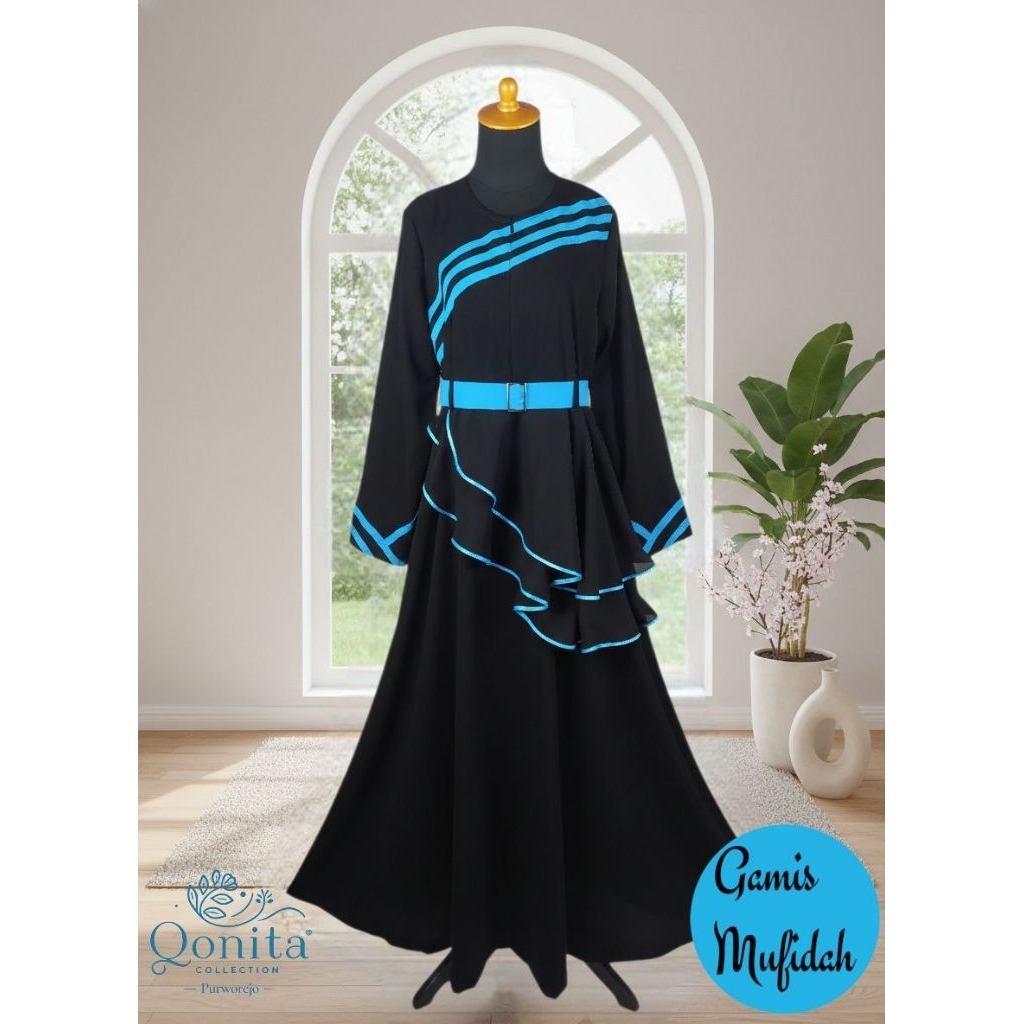 Gamis Akhwat | Jubah Akhwat MUFIDAH series