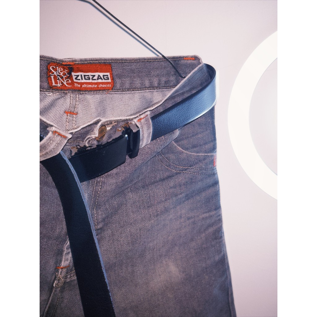 BAGGY JEANS ZIGZAG -(scond)