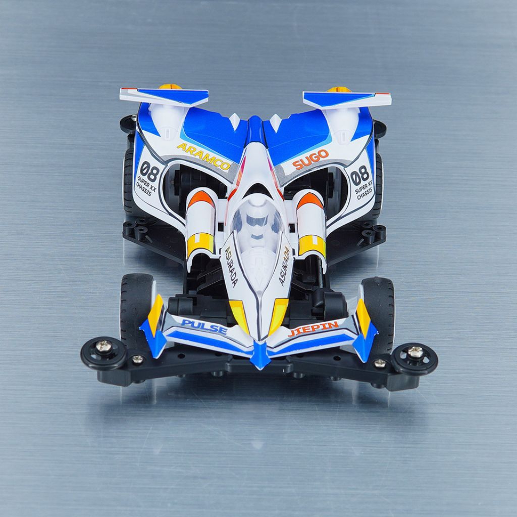 Mainan Tamiya Mini 4WD Asurada Cyber GPX Formula Merek JIEPIN Mobil Balap
