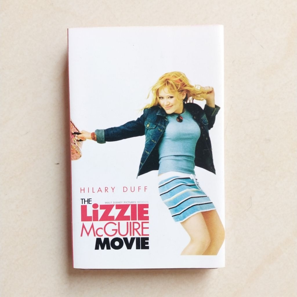 KASET HILARY DUFF THE LIZZIE MCGUIRE MOVIE dan LIZZIE MCGUIRE SONGS FROM THE WIT TV SERIES ON DISNEY