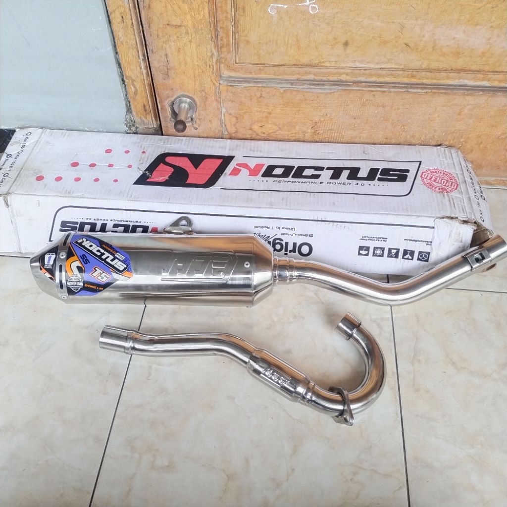 knalpot norifumi noctus t5 original pnp crf knalpot norifumi noctus t5 bore up pnp crf knalpot norif