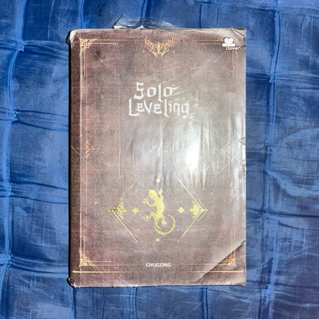 Preloved Novel Solo Leveling