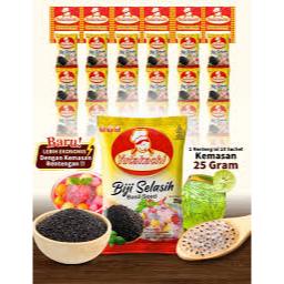 Grosir 25gr Selasih - Biji Selasih -Selasih Kering