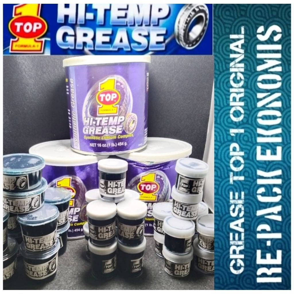 Gemuk Top 1 Hi Temp Grease Stempet CVT BEARING KOMSTIR Original