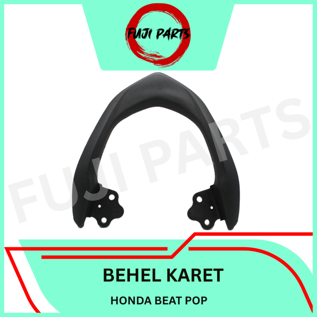 FUJI-PARTS/BEHEL-KARET-/PEGANGAN-TANGAN-BELAKANG-MOTOR/HONDA/BEAT-POP/GRADE-ORI