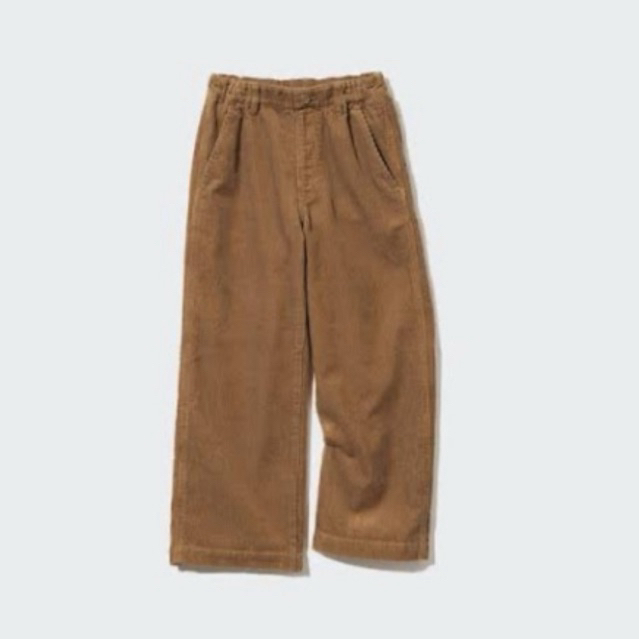 uniqlo corduroy baggy pants (celana uniqlo anak)