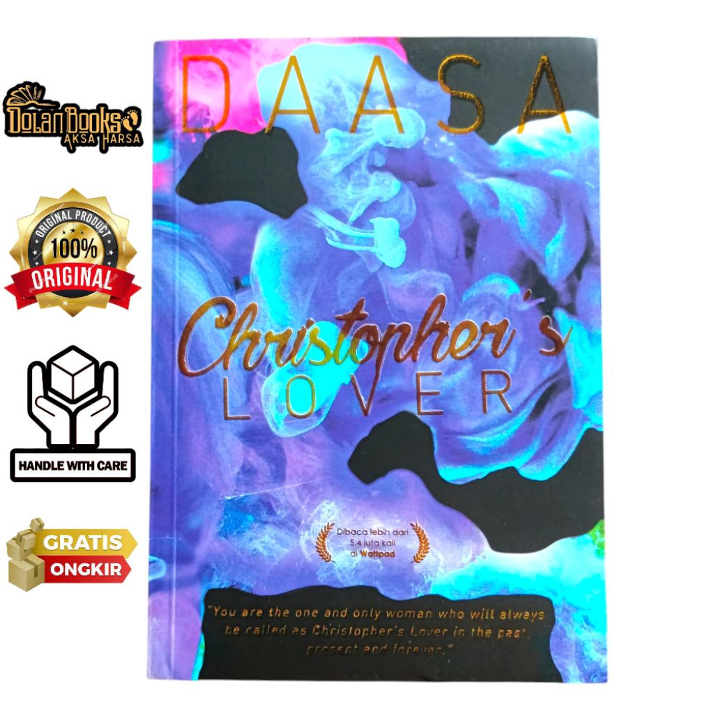 Novel Original Obral - Christopher's Lover (Daasa)