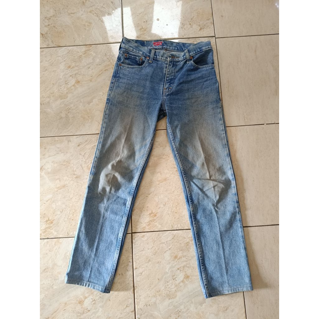 celana jeans levis 505 bekas/second/pl/preloved