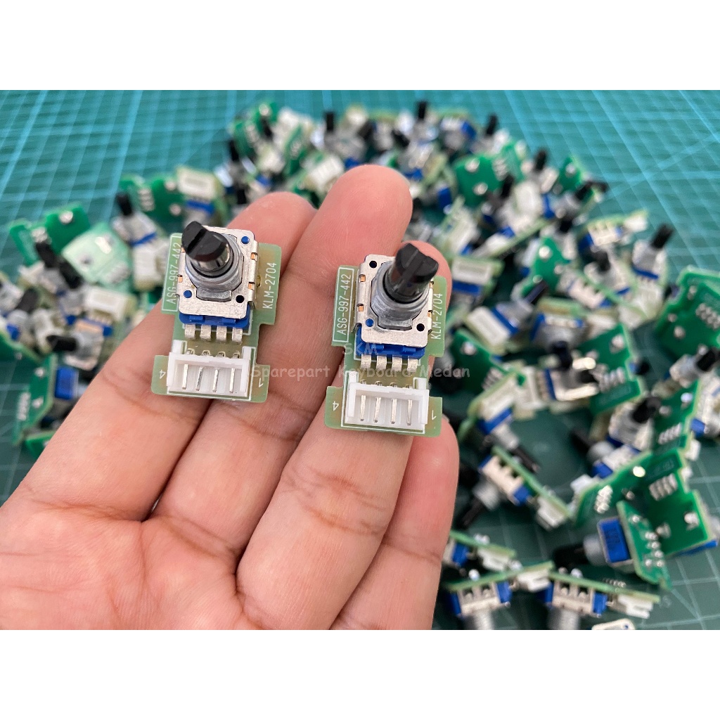 POTENSIO PITCH BEND KIT KORG PA1000 PA4X PA3X PA5X - ORIGINAL (MEREK ALPS)