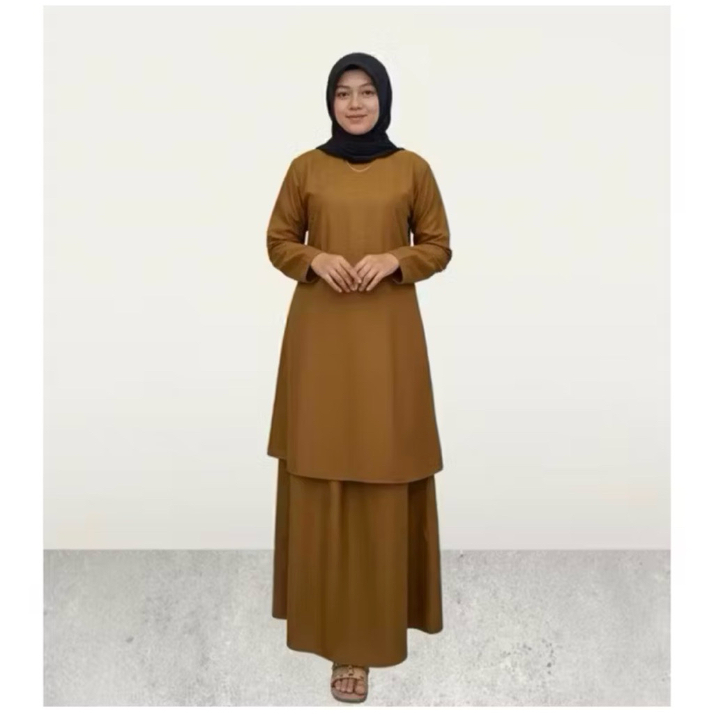SETELAN ROK TUNIK PNS PDH PEMDA GURU ASN CV PNS WANITA TERLARIS/ BAJU KURUNG PAKAIAN KERJA
