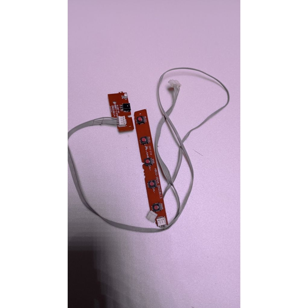 Sensor Tombol IR TV LED Polytron 32 inch PLD32T1850 PLD 32T1850