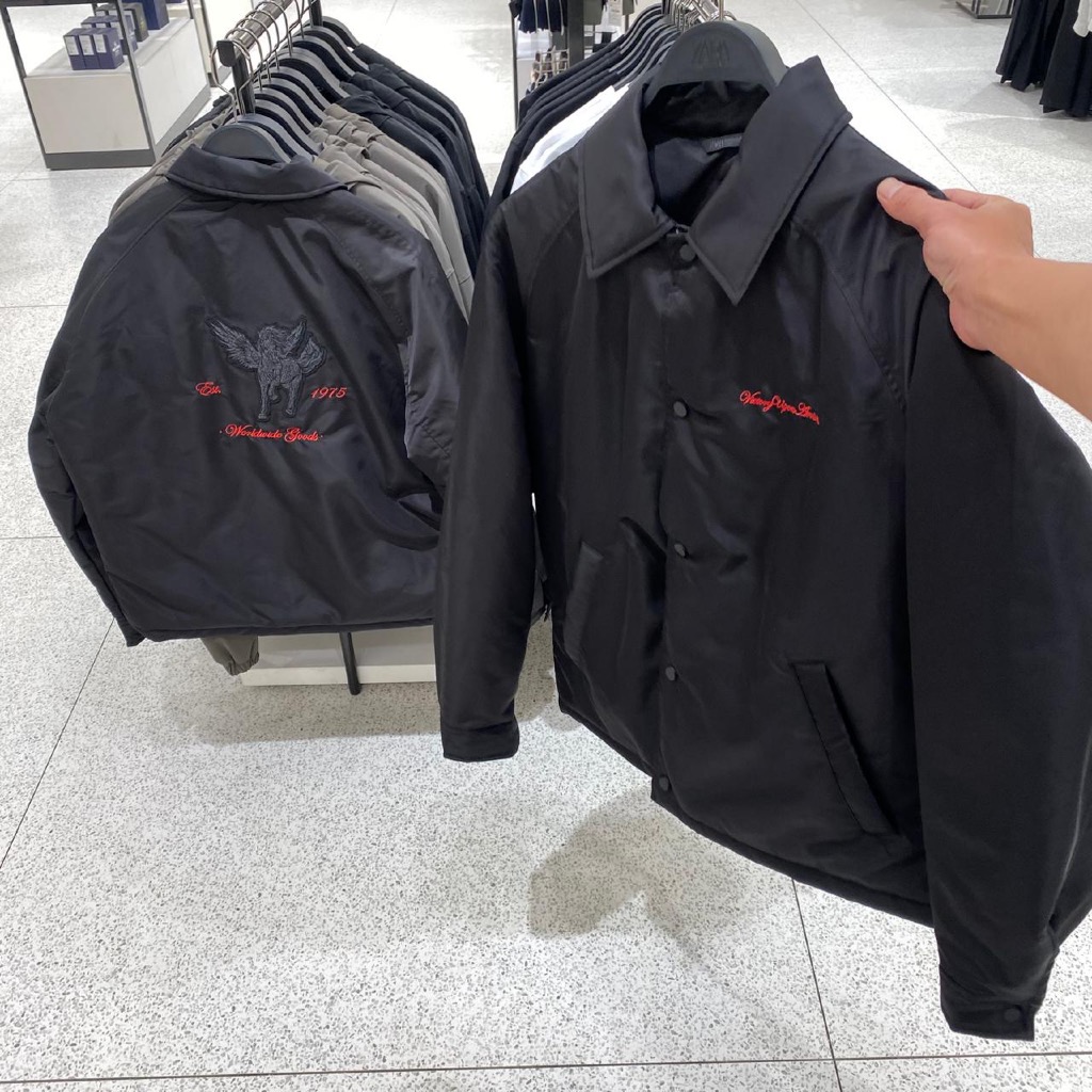 Jastipp. Jacket Parka Zara (Man)