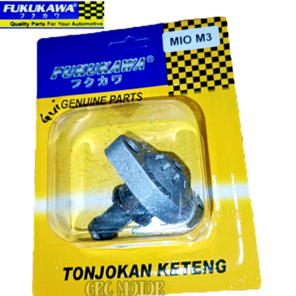 TONJOKAN KETENG STELAN TENSIONER MIO M3 Z NMAX AEROX FINO 125 MX KING ASLI FUKUKAWA