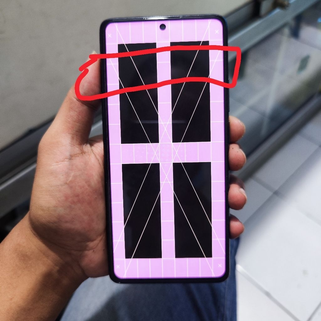 LCD Xiaomi 11T Ori Copotan Minus Cek Deskrepsi