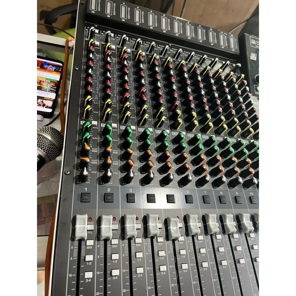 mixer LEGACY 12 phaselab