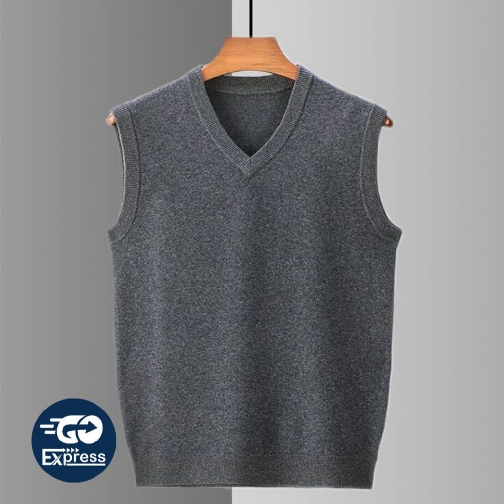 Sweater Rompi Pria/Rompi Vest/Sweater Rompi Vneck