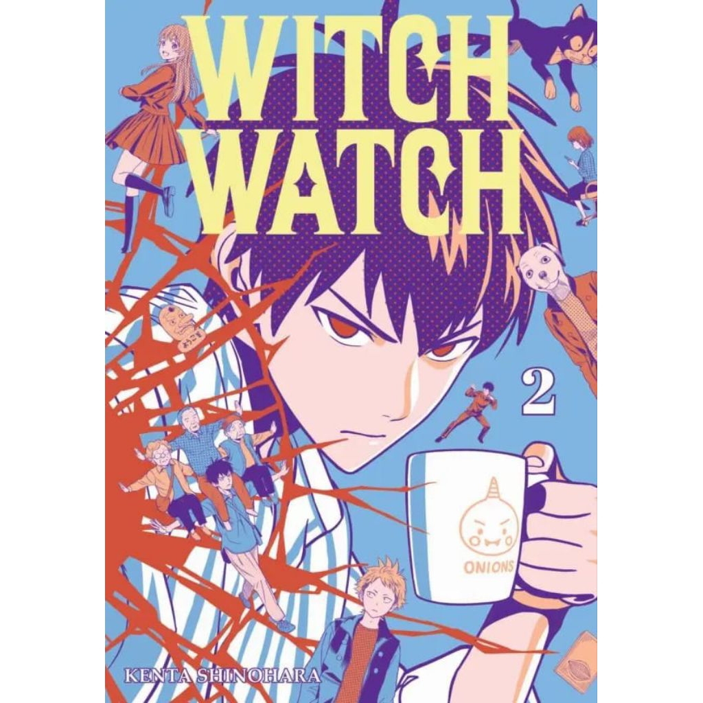 Witch Watch 1 2