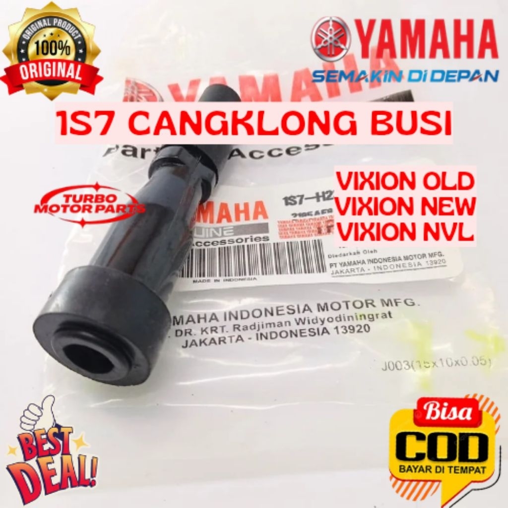 CANGKLONG BUSI ORIGINAL YAMAHA KODE 1S7, CANGKLONG BUSI VIXION OLD, CANGKLONG BUSI VIXION NEW, CANGK