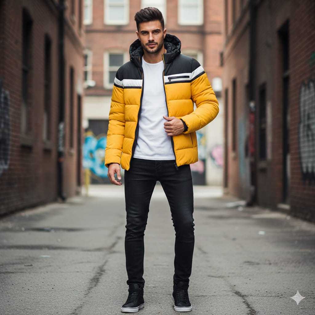 PIKFASHION2518///JACKET JEKET WINTER TEBAL MUSIM DINGIN GUNUNG OUTDOOR HANGAT POLYESTER PRIA