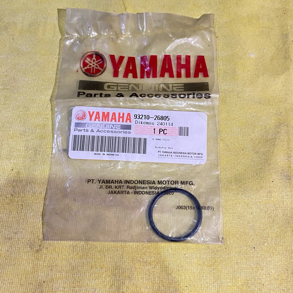 Karet Oring dinamo stater Yamaha jupiter Mx Vixion Old original YGP 93210-26805