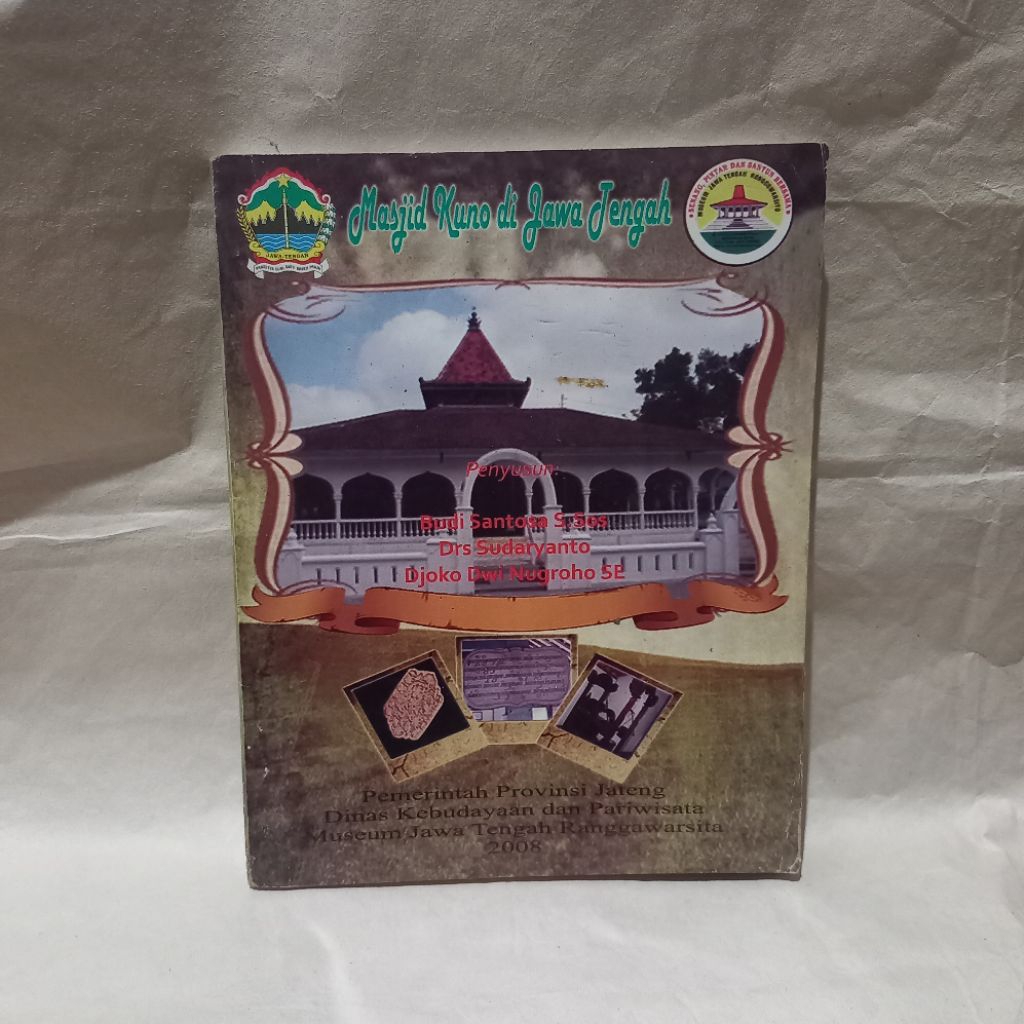 buku masjid kuno di jawa tengah