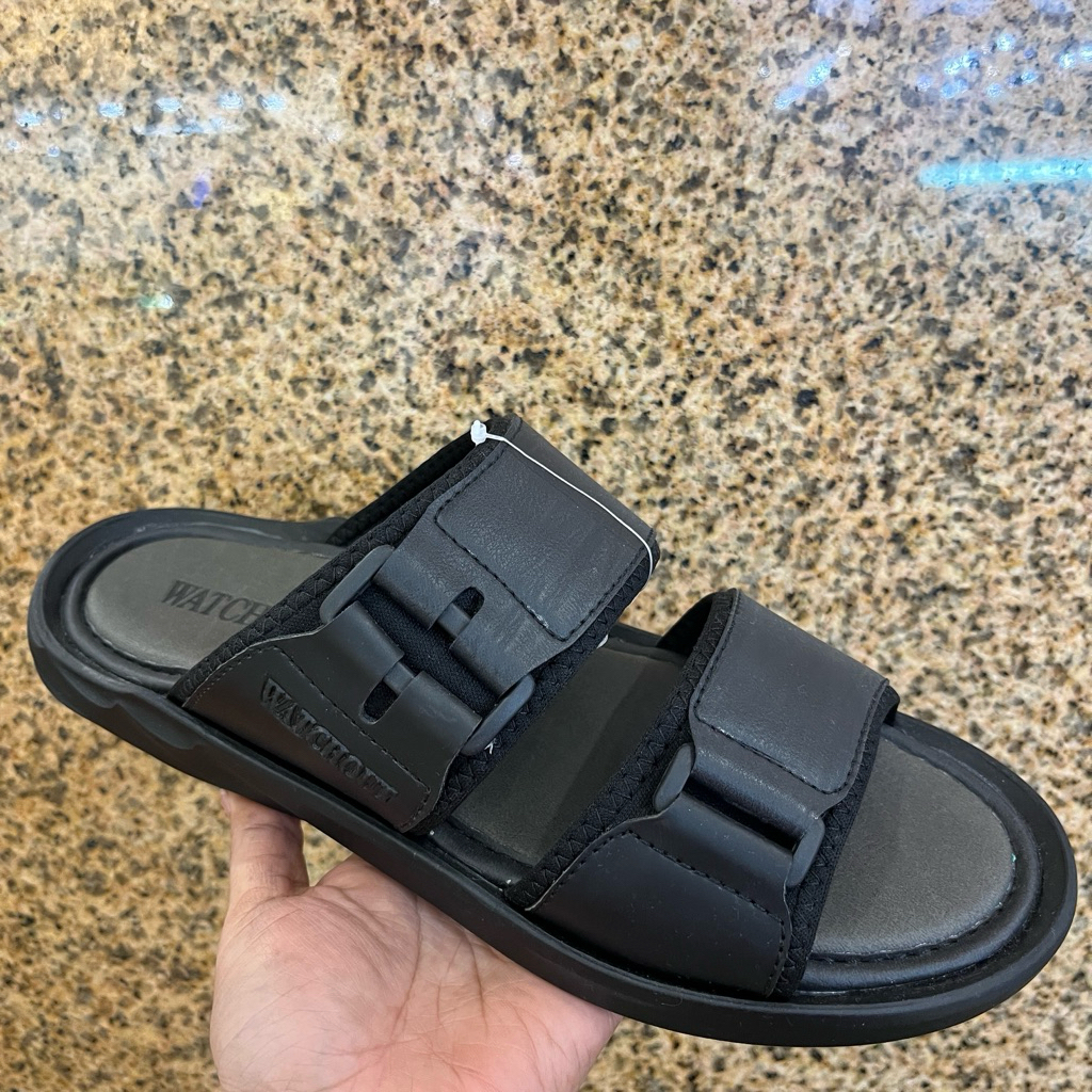 WATCHOUT SANDAL SELOP COWOK ORIGINAL