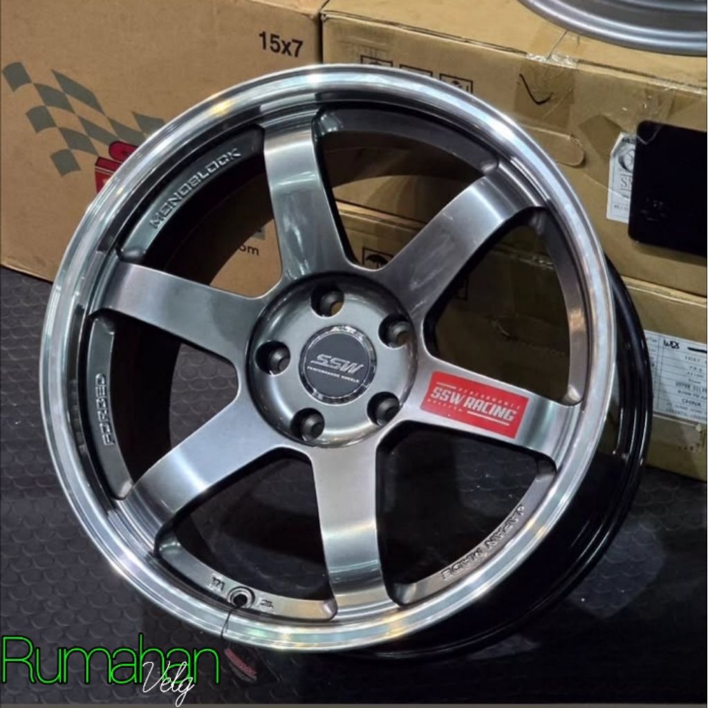 velg te37 ssw original Thailand ring 18 pcd 5x114,3 lebar 9,5 velg mobil r18 pnp mobil Innova reborn