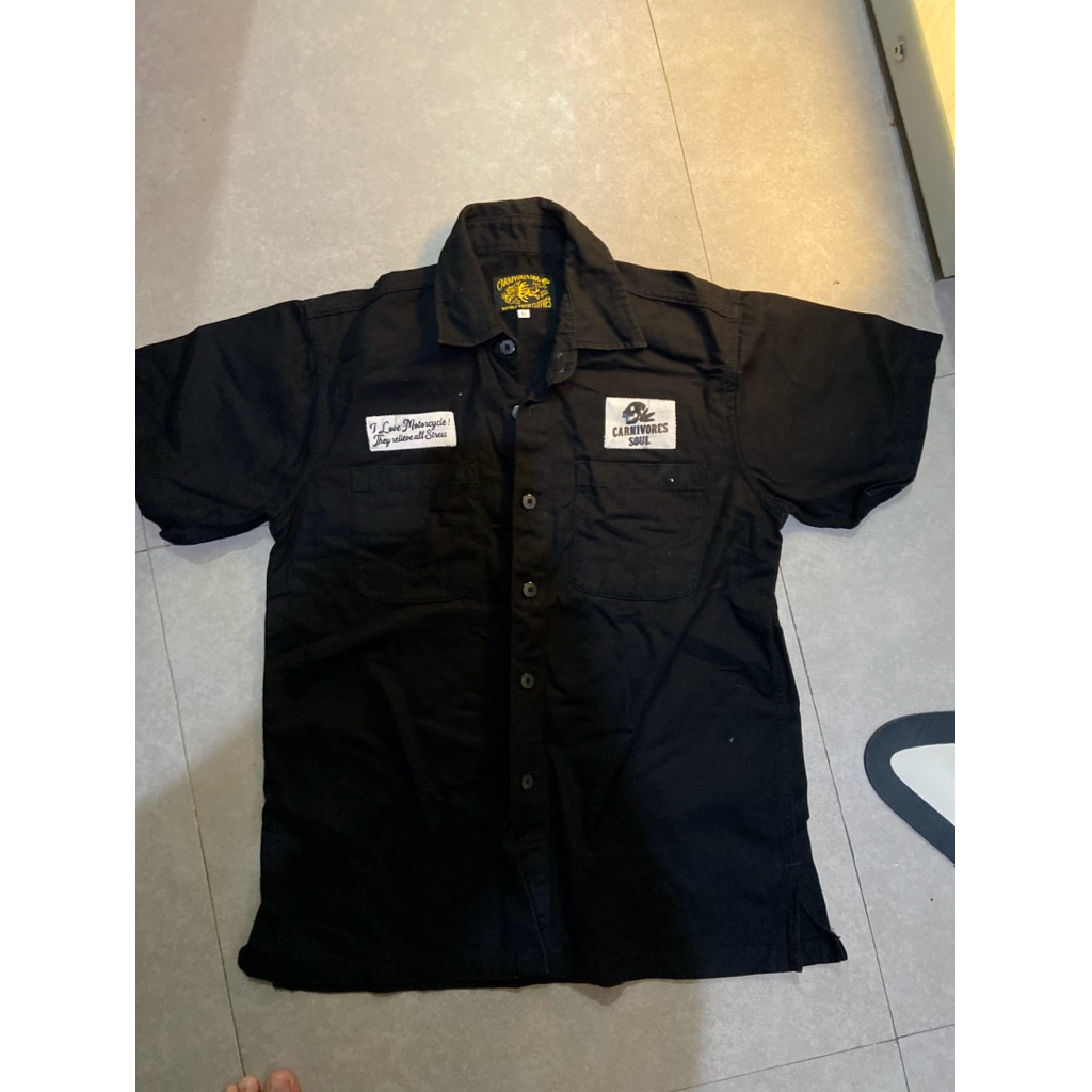 KEMEJA CANVAS CARNIVORES SOUL