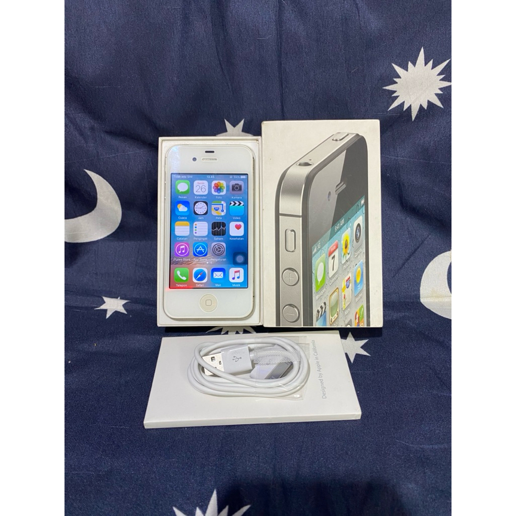 Iphone 4g/4s 8gb/16gb/32gb original bergaransi