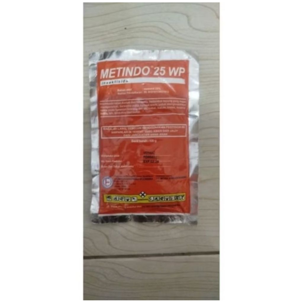 insektisida metindo 25 wp 100gram