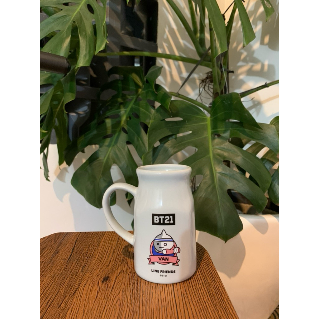 mug milk life bt21 original baru