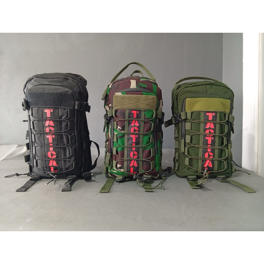 tas army tactical/tas sepeda tactical