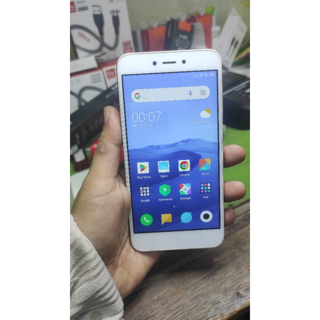 Redmi 5a Ram 2/16 (hp android hp second)