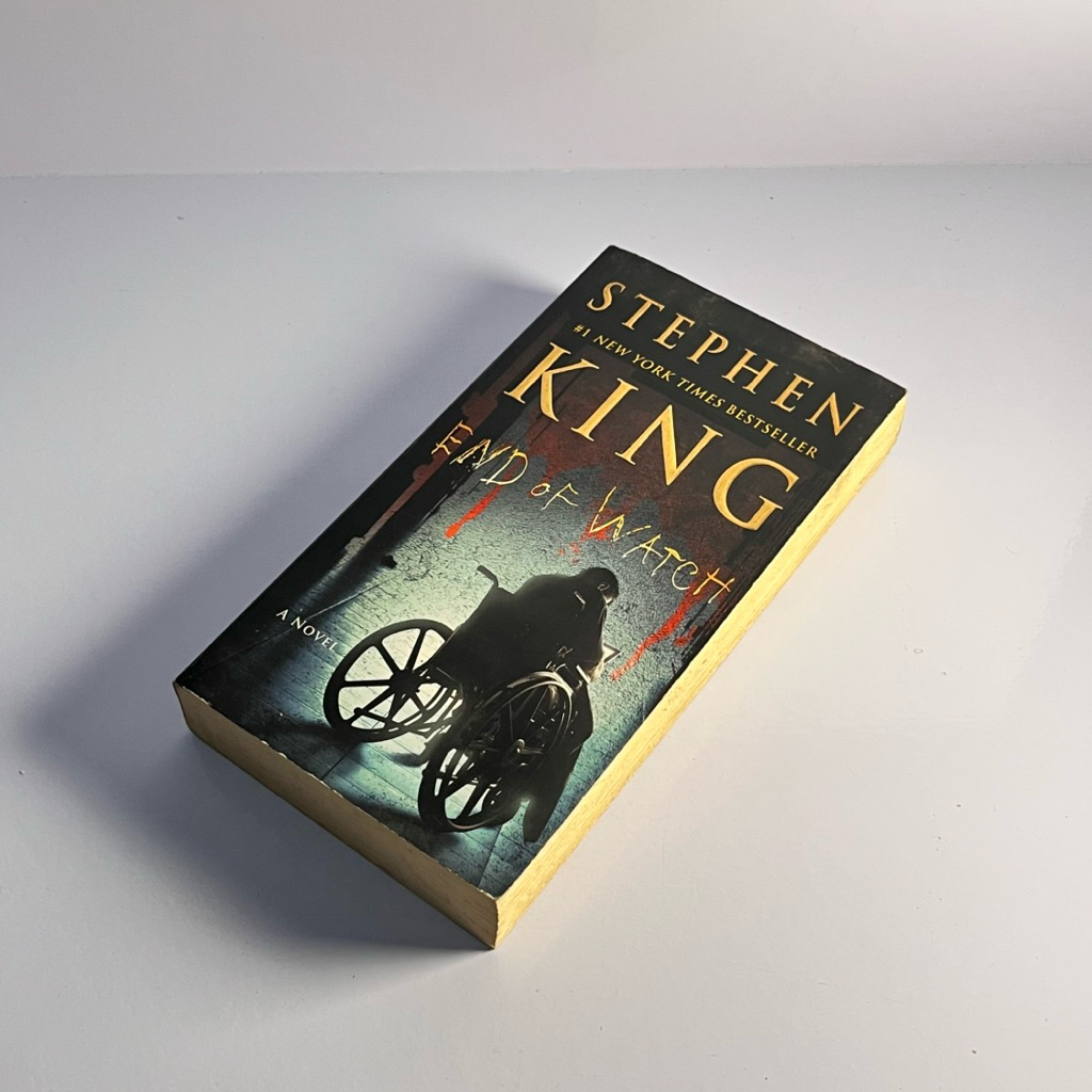 [Original, English] End of Watch by Stephen King
