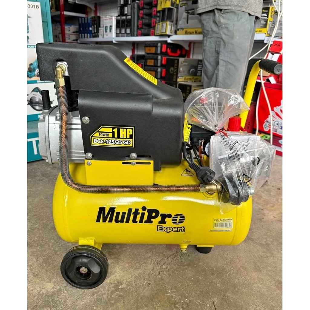 Kompressor udara angin Multipro 1hp 24Liter