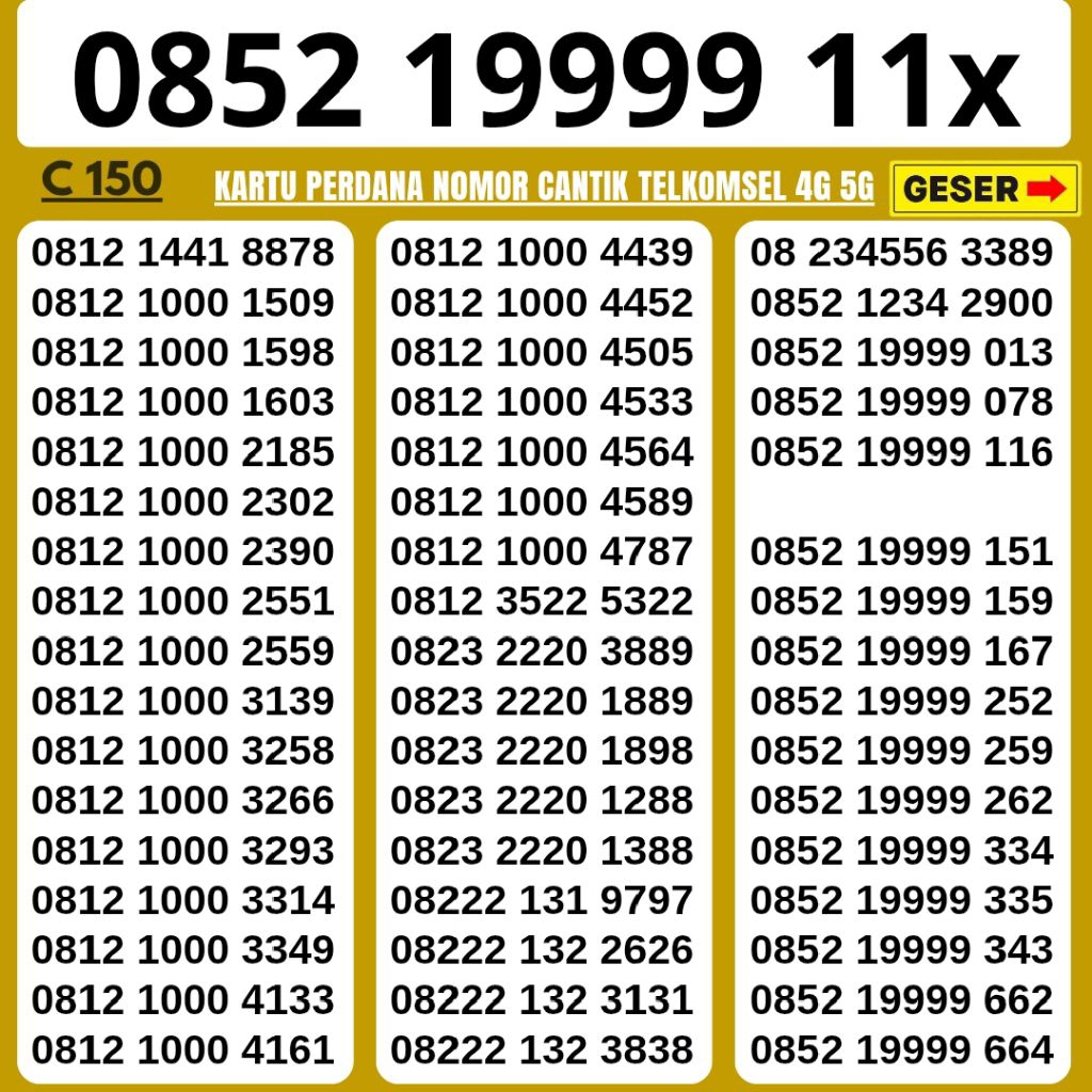 NOMOR CANTIK SIMPATI TELKOMSEL KWARTED 9999 SUPPORT 4G LTE 5G NOCAN TELKOMSEL SIMPATI KWARTED TRIPLE