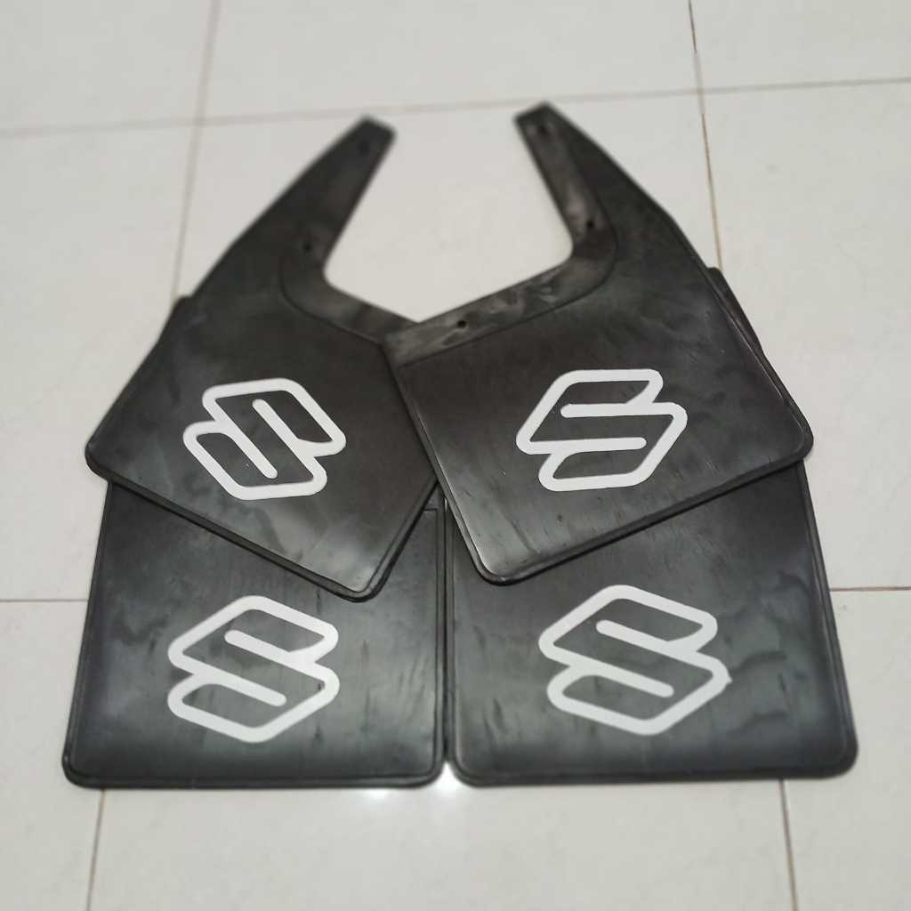 karpet lumpur roda Suzuki Escudo Sedan mini bus dll Mud guard