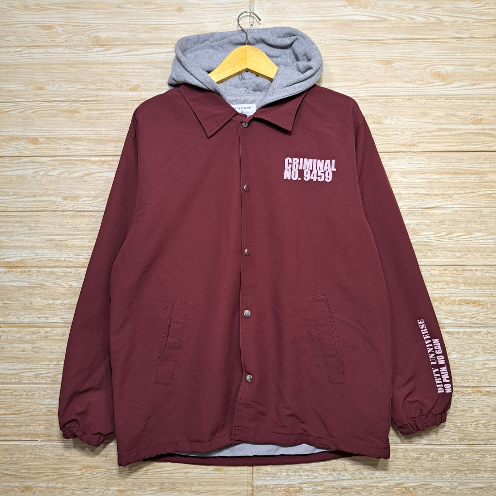 Coach Jaket Attention 004