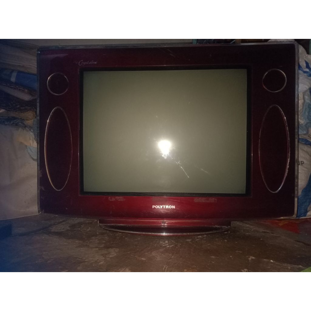 Tv polytron crystaline 21 inch