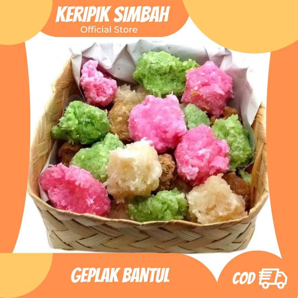 Geplak 1kg asli Bantul oleh oleh Jogja dari Kelapa Enak