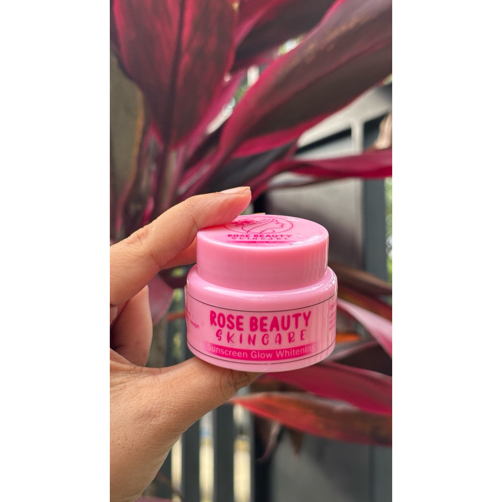 Sunscreen Glow Whitening ROSE BEAUTY SKINCARE