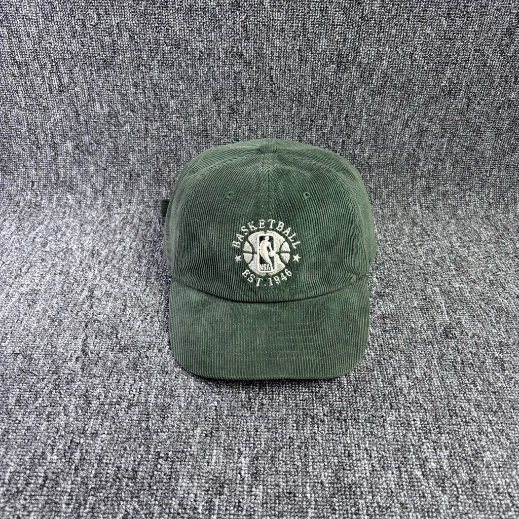 Topi NBA Logo Cap Corduroy Second Preloved Original 165