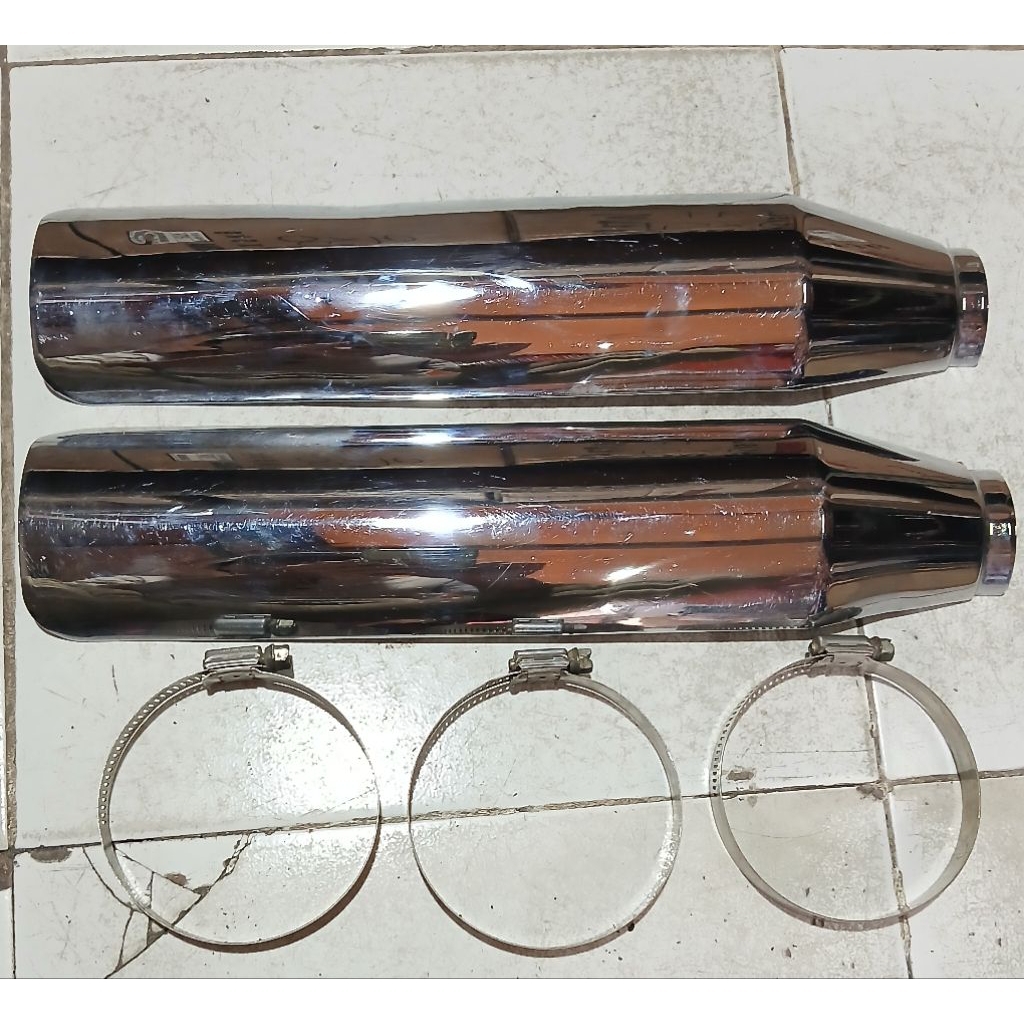 COVER KNALPOT HARLEY DAVIDSON SPORTSTER SET