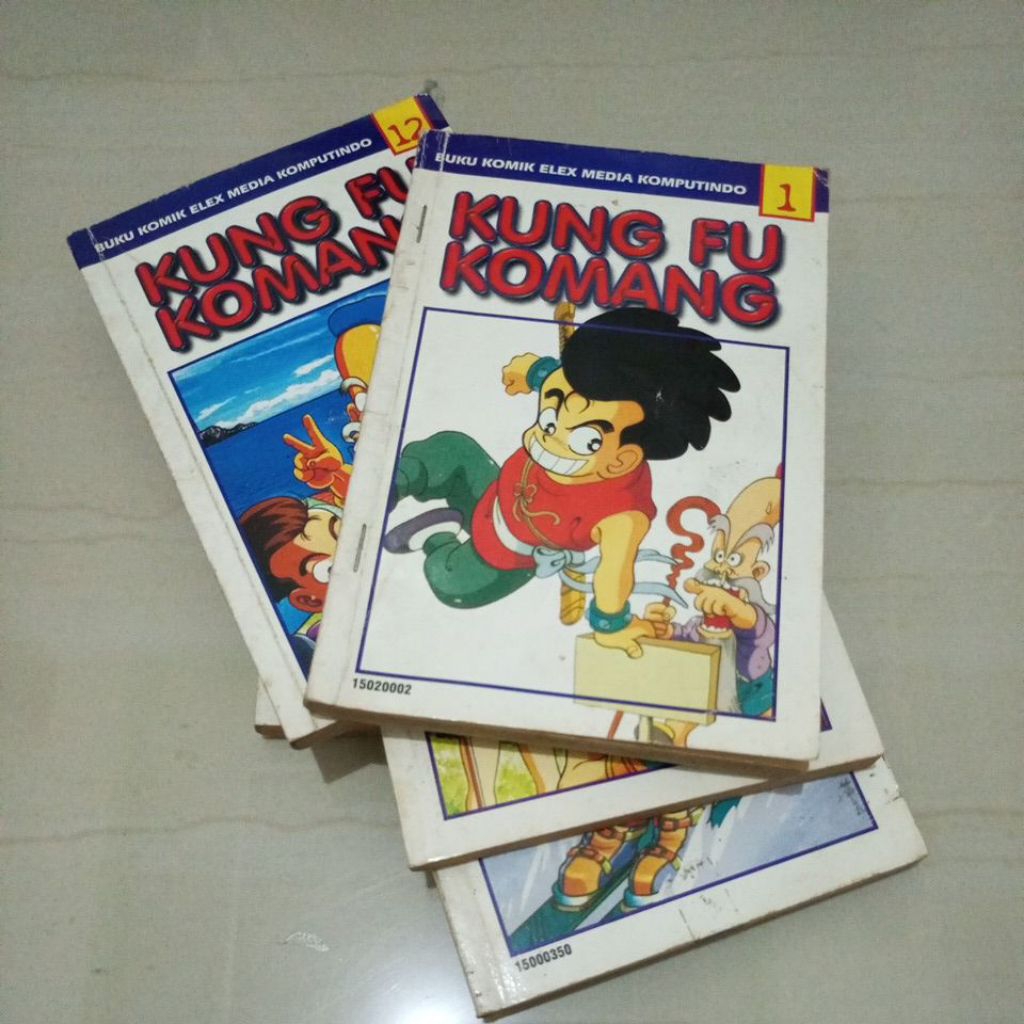 komik kungfu komang seken