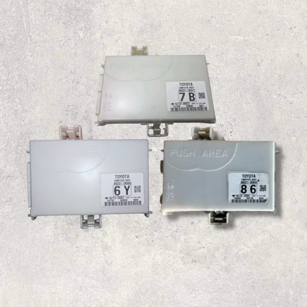 ECU BCM Ecu Computer Body Innova Reborn Fortuner VRZ Original