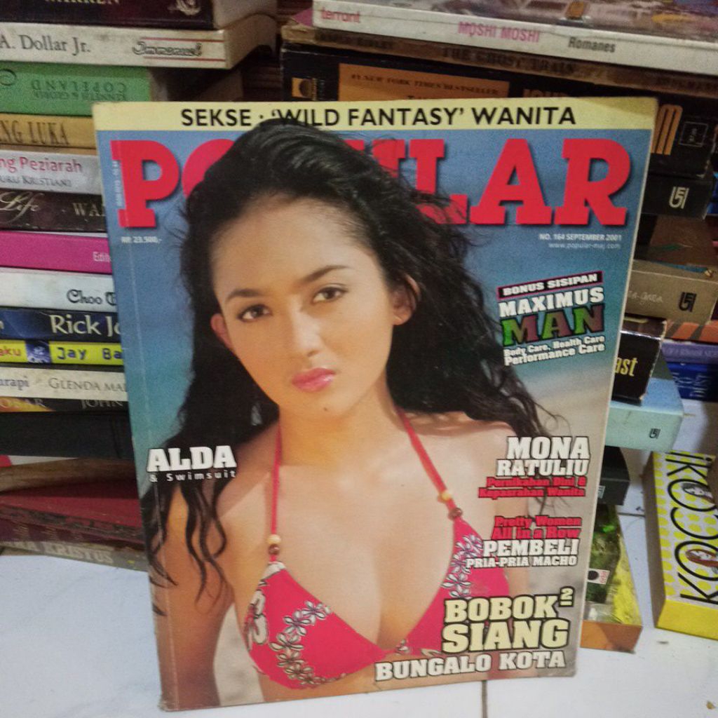majalah popular 2001