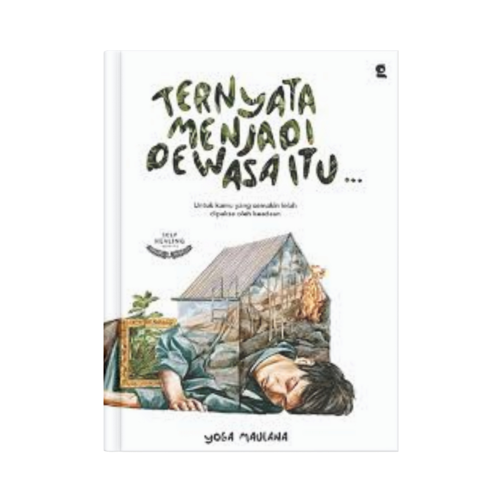 BUKU TERNYATA, MENJADI DEWASA ITU